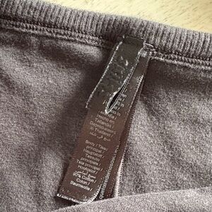 Skims Maternity Onesie Size S